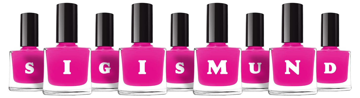 Sigismund nails logo