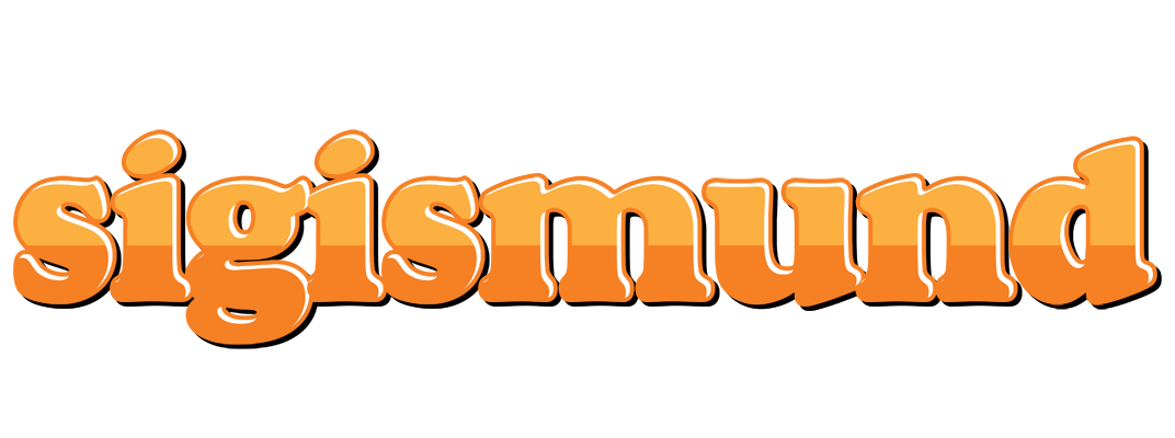 Sigismund orange logo
