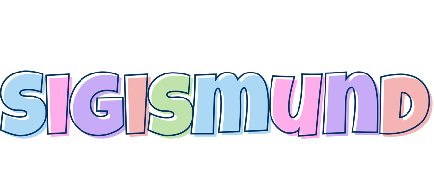 Sigismund pastel logo