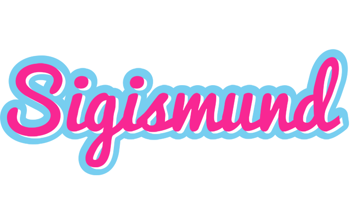Sigismund popstar logo