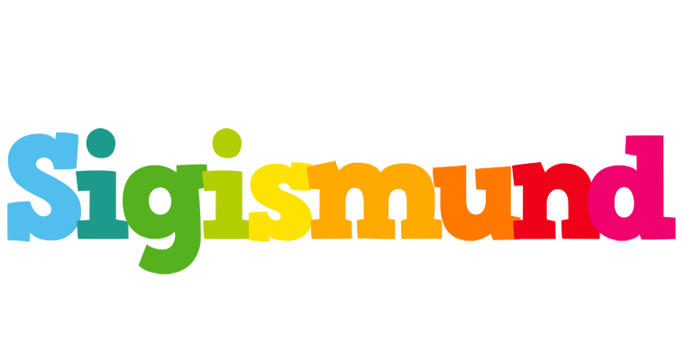 Sigismund rainbows logo