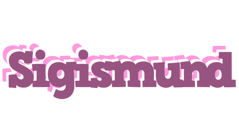 Sigismund relaxing logo