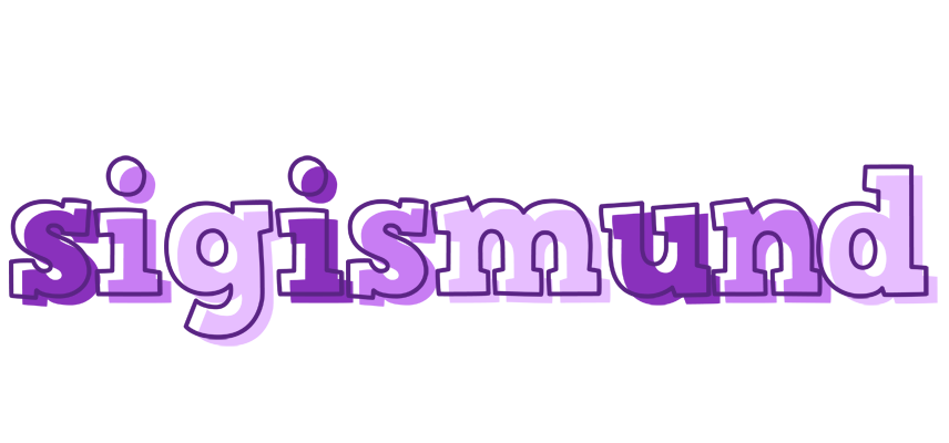 Sigismund sensual logo