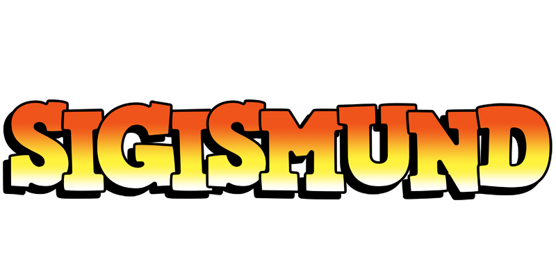 Sigismund sunset logo