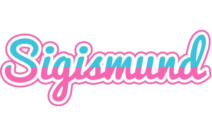 Sigismund woman logo