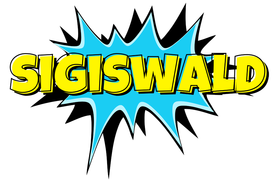 Sigiswald amazing logo