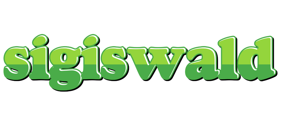 Sigiswald apple logo