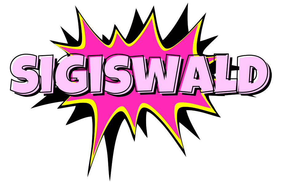 Sigiswald badabing logo