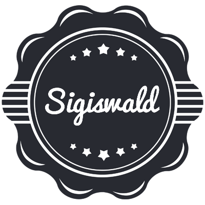 Sigiswald badge logo
