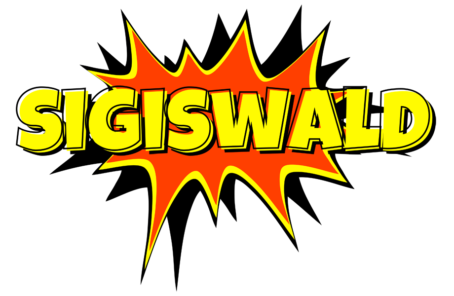 Sigiswald bazinga logo