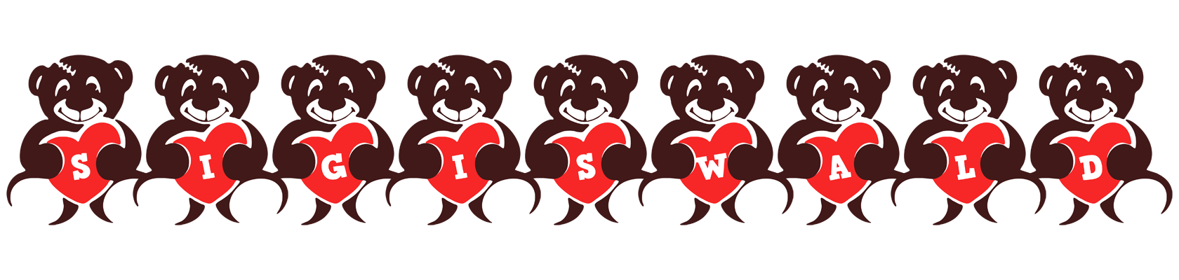 Sigiswald bear logo