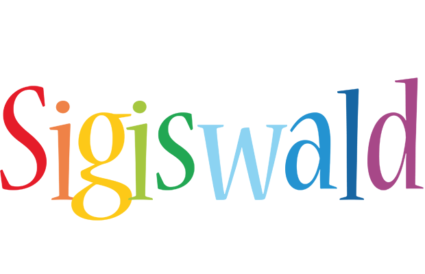 Sigiswald birthday logo
