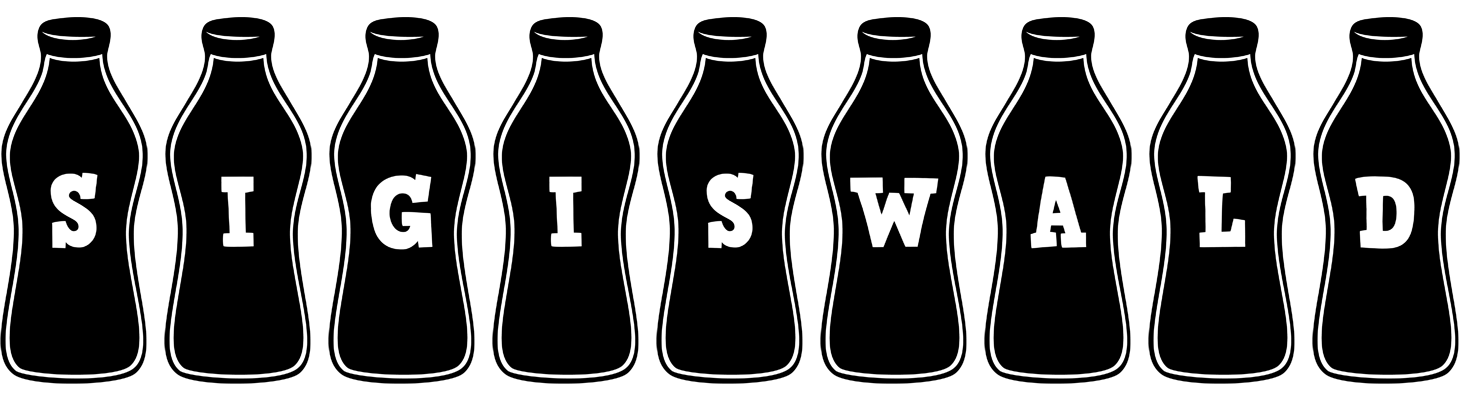 Sigiswald bottle logo