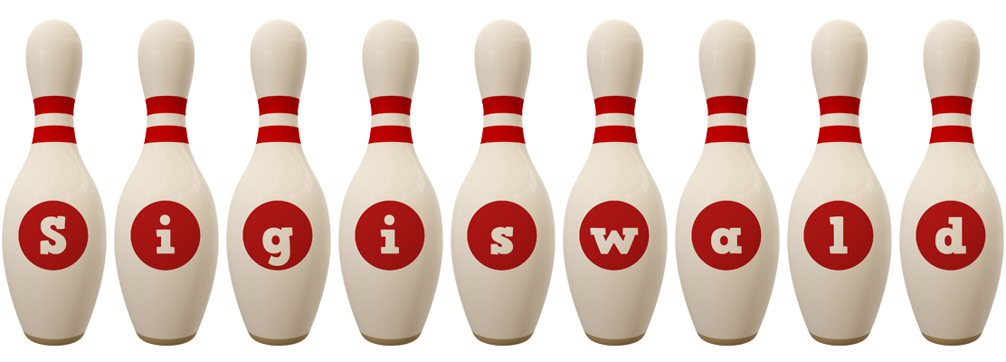 Sigiswald bowling-pin logo