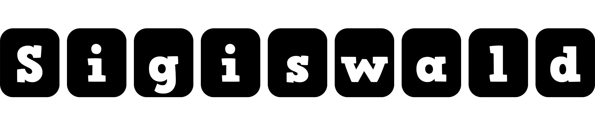 Sigiswald box logo