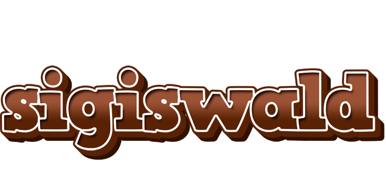 Sigiswald brownie logo