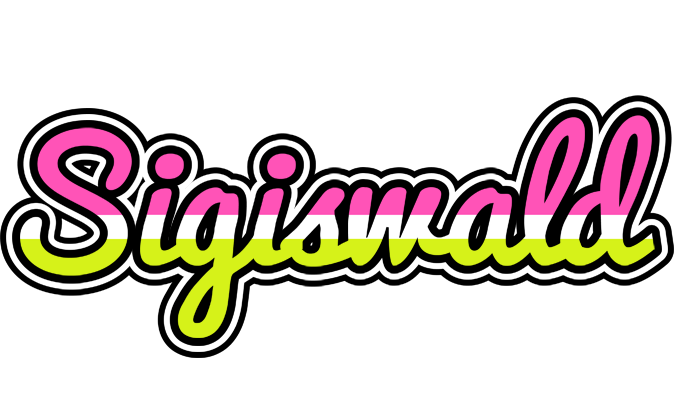 Sigiswald candies logo