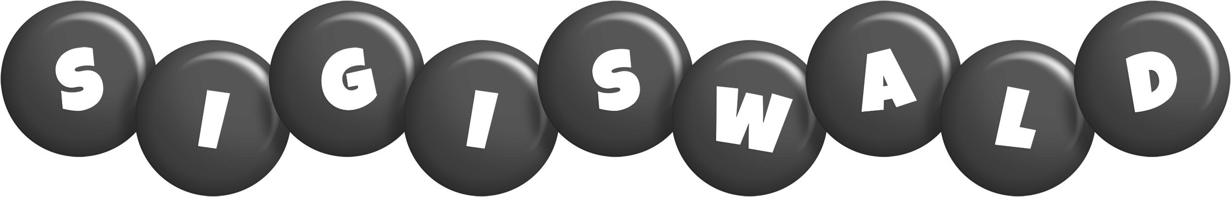 Sigiswald candy-black logo