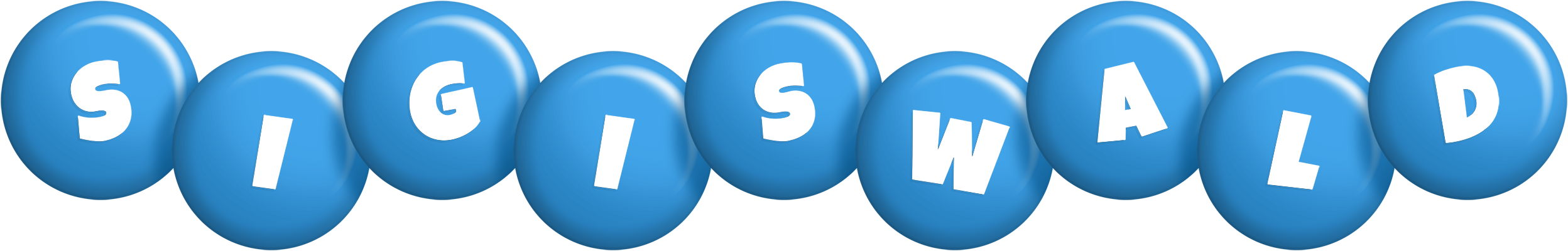 Sigiswald candy-blue logo