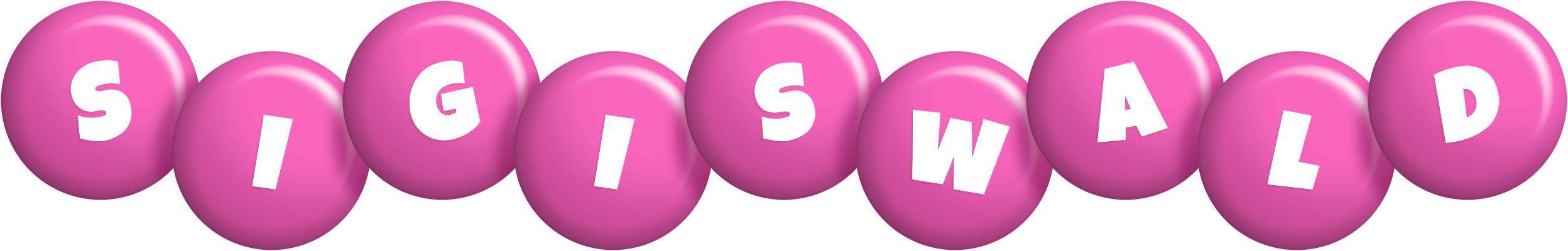 Sigiswald candy-pink logo