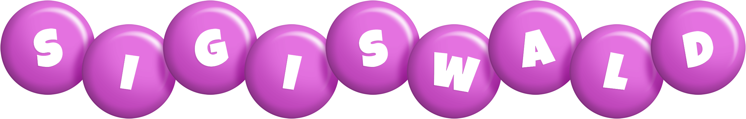 Sigiswald candy-purple logo