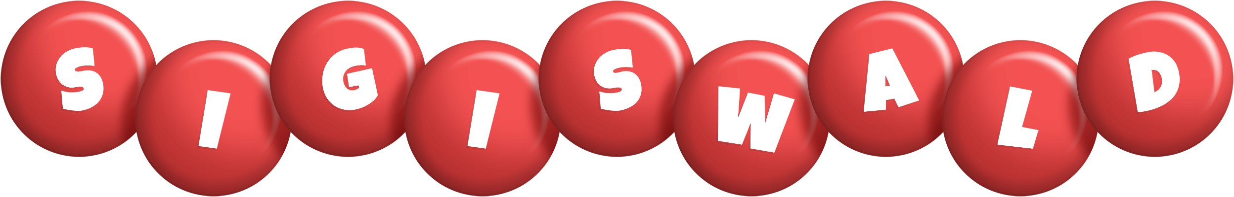 Sigiswald candy-red logo