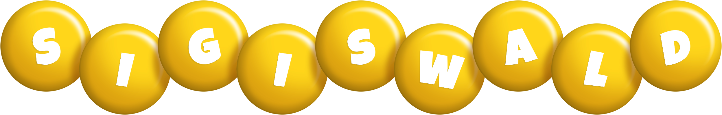 Sigiswald candy-yellow logo