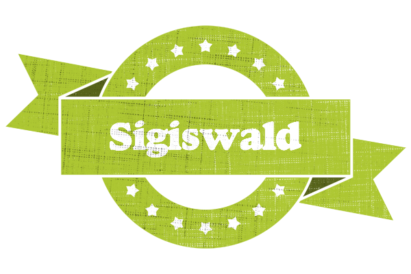 Sigiswald change logo