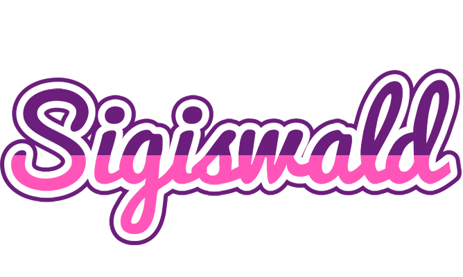 Sigiswald cheerful logo