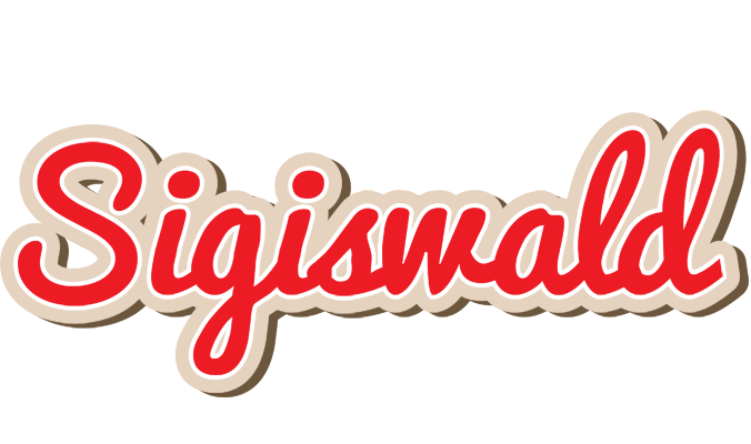 Sigiswald chocolate logo