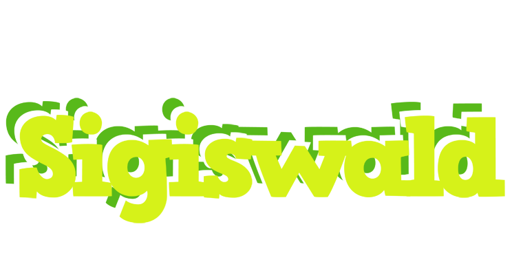 Sigiswald citrus logo