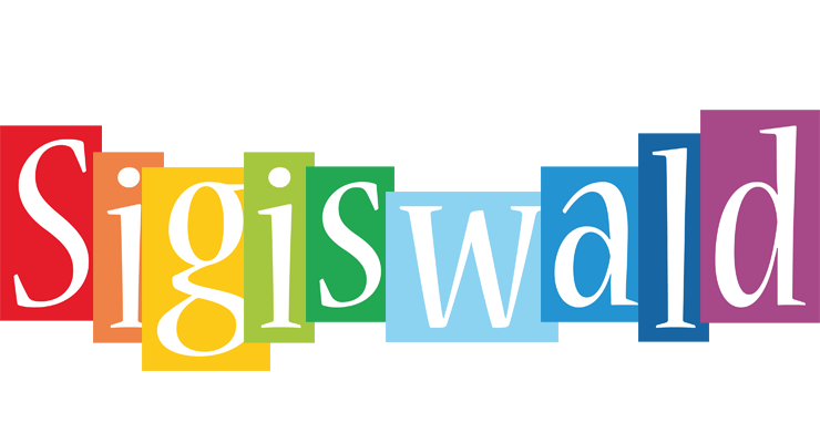 Sigiswald colors logo