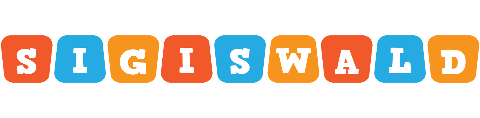 Sigiswald comics logo