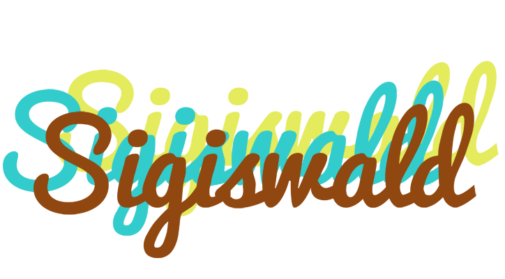 Sigiswald cupcake logo