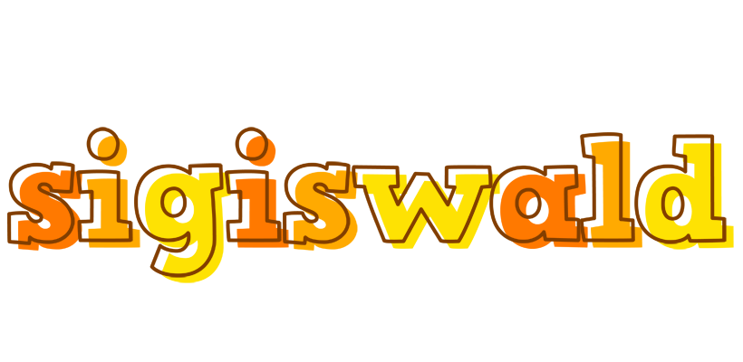 Sigiswald desert logo
