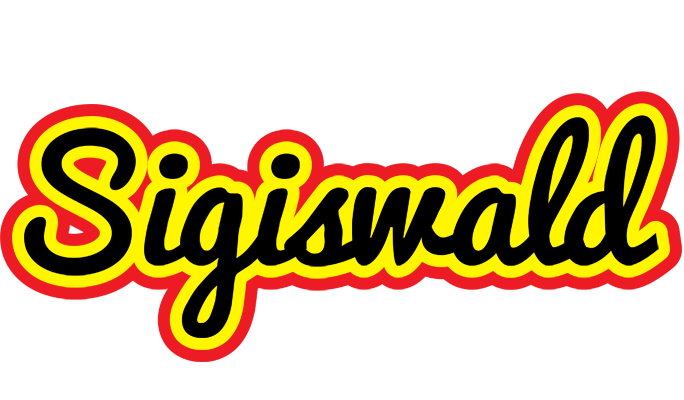 Sigiswald flaming logo