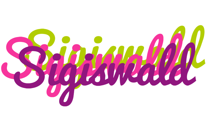 Sigiswald flowers logo