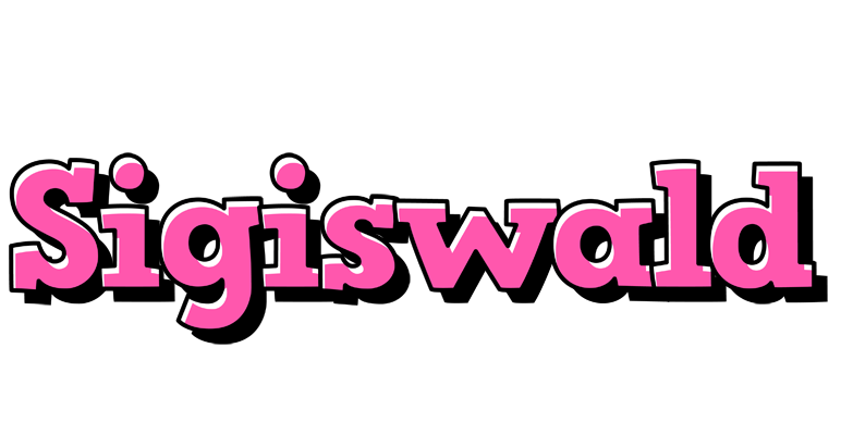 Sigiswald girlish logo