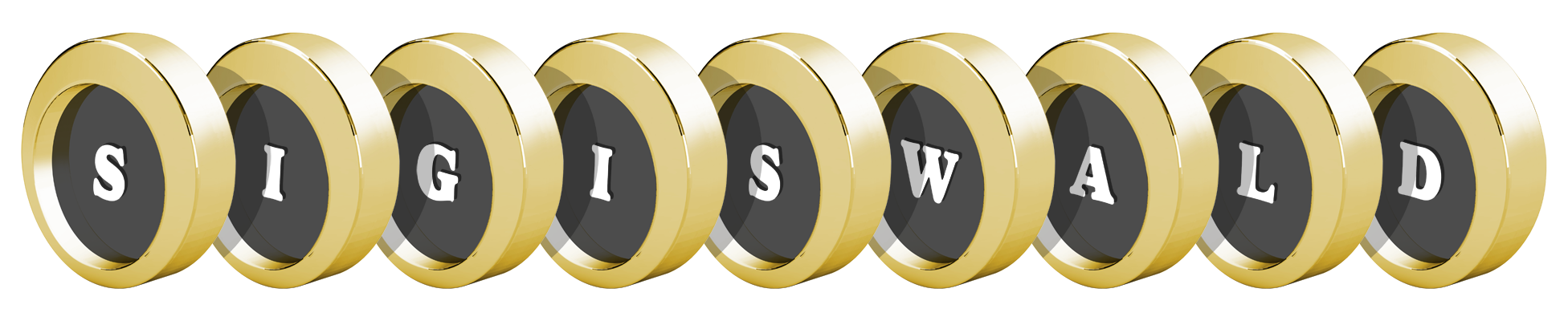 Sigiswald gold logo