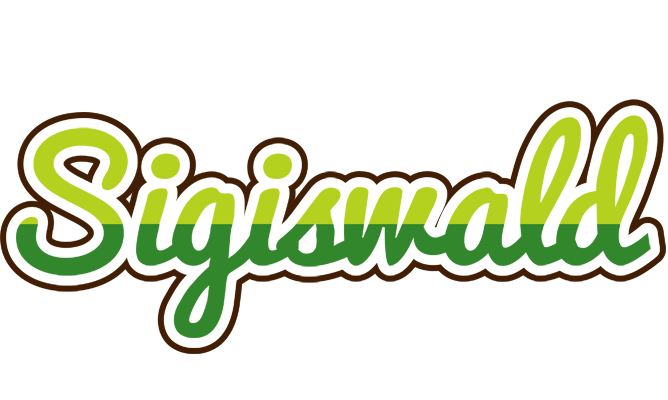 Sigiswald golfing logo