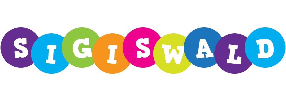 Sigiswald happy logo