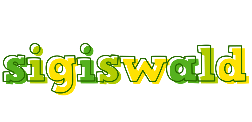 Sigiswald juice logo