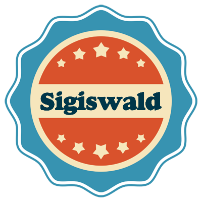 Sigiswald labels logo