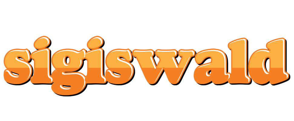 Sigiswald orange logo