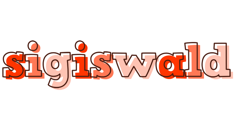 Sigiswald paint logo