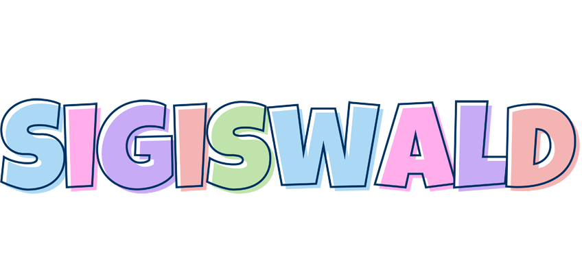 Sigiswald pastel logo