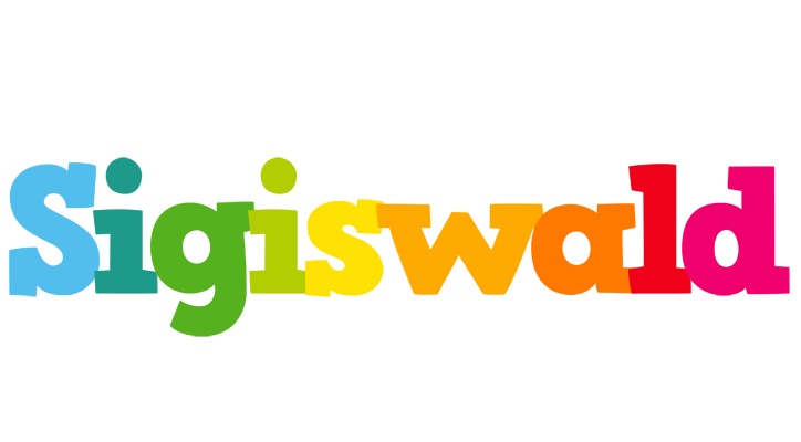 Sigiswald rainbows logo