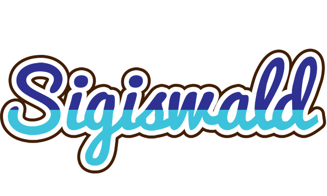 Sigiswald raining logo