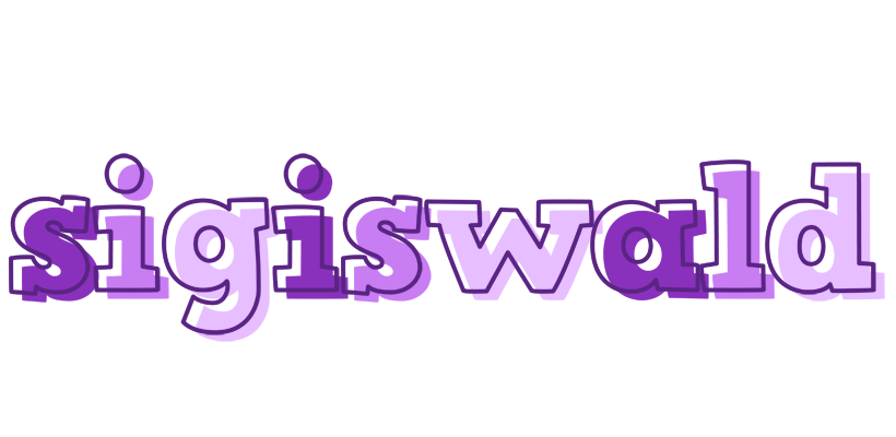 Sigiswald sensual logo