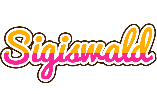 Sigiswald smoothie logo